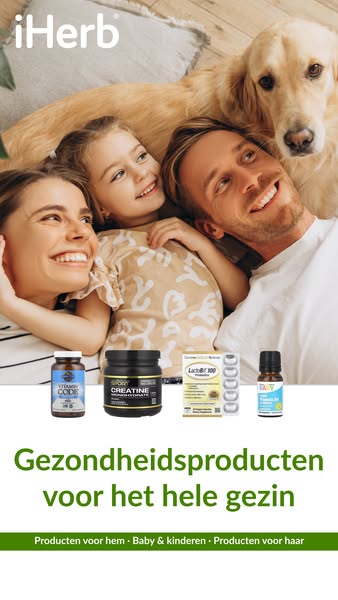 Dagelijks welzijn, speciaal voor jou. Vertrouwd door meer dan 12,5 miljoen mensen.