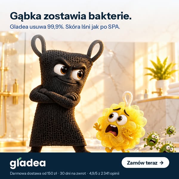 Przestań drapać się. Złuszczaj.