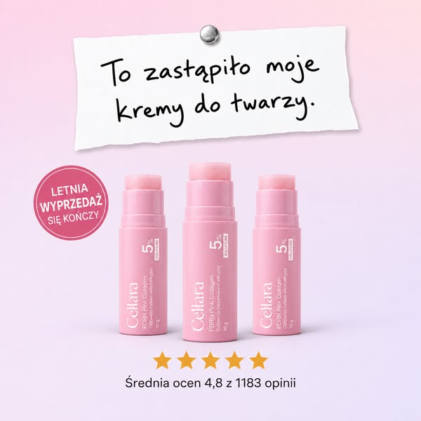 Jeden ruch i wyglądam na wypoczętą