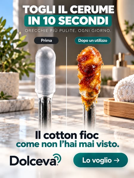 Cattura il cerume invece di spingerlo