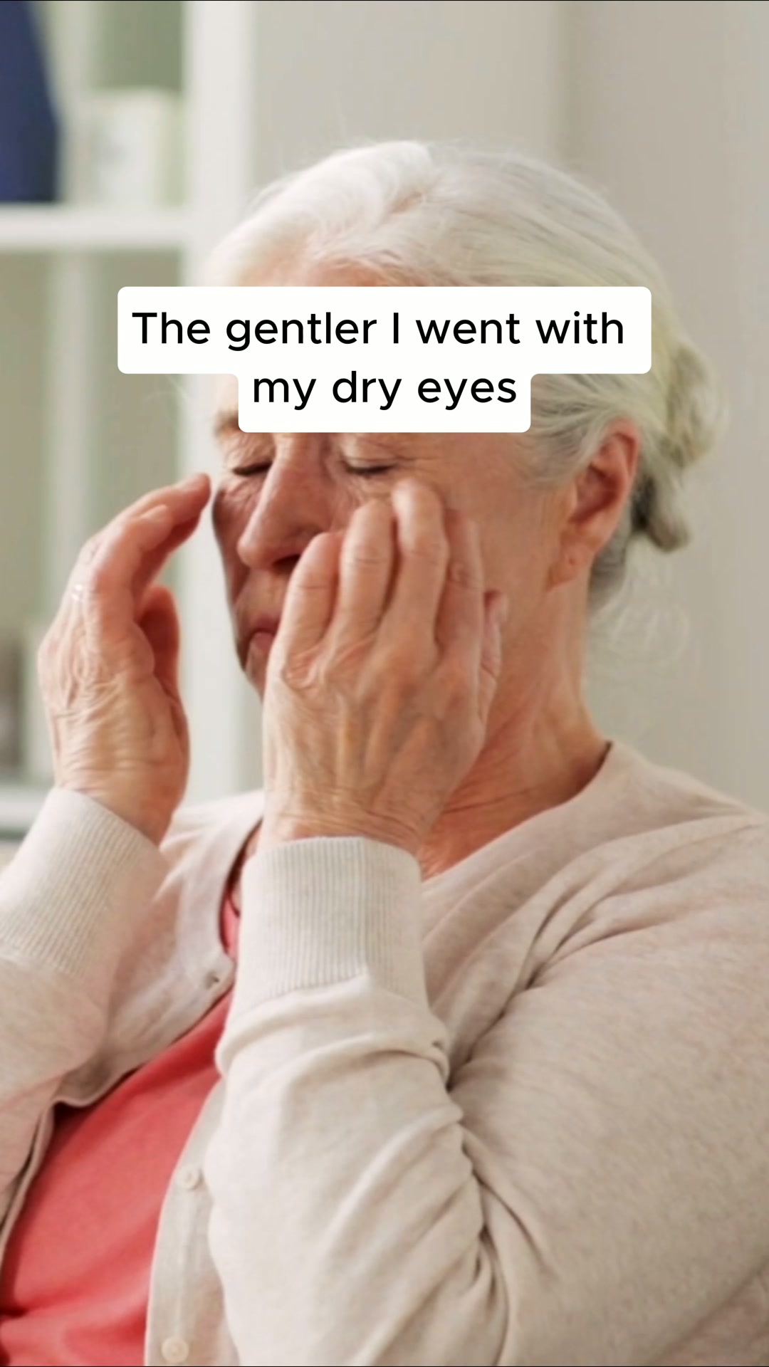 Never Use Eye Drops Again!