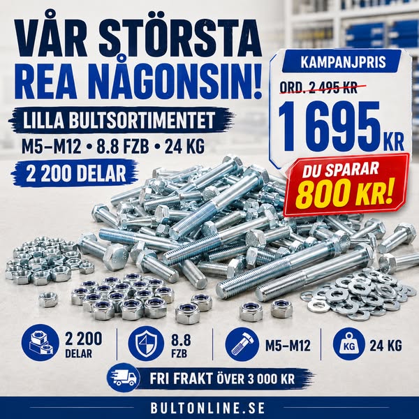 SPARA 800 KR IDAG!