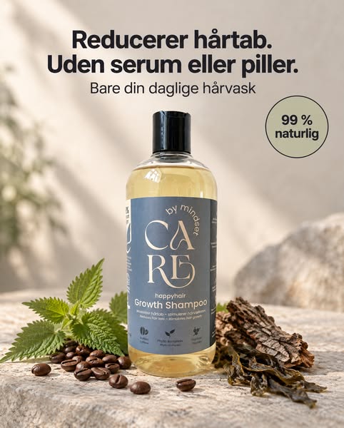 Ingen serum. Ingen piller.
