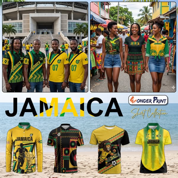 Jamaica Shirt
