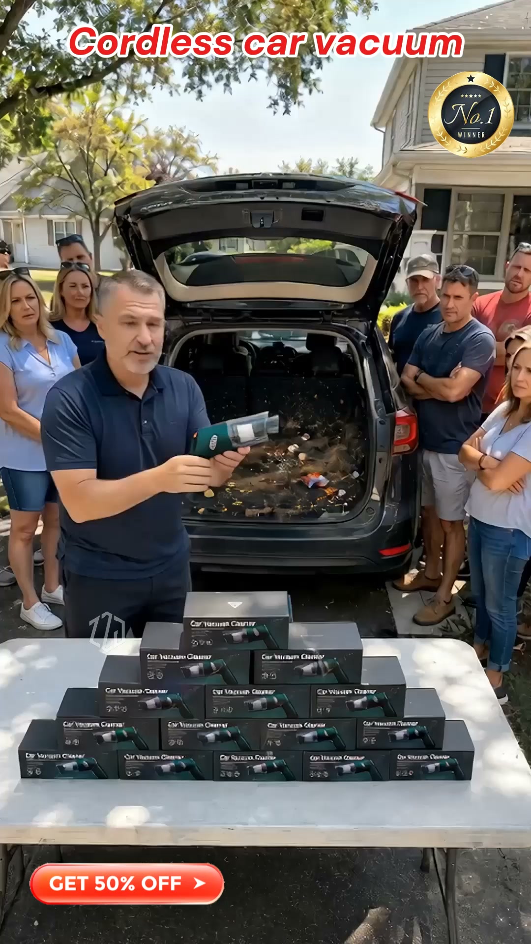 Cordless Car Vacuum