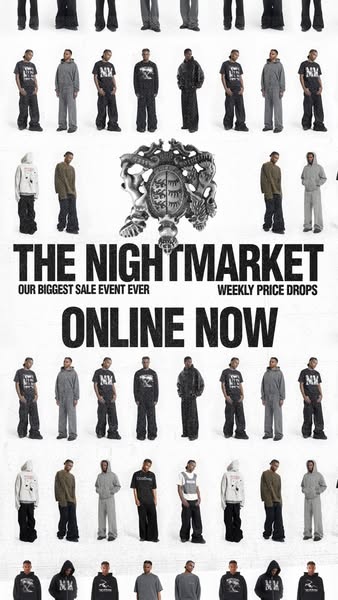 THE NIGHTMARKET SALE