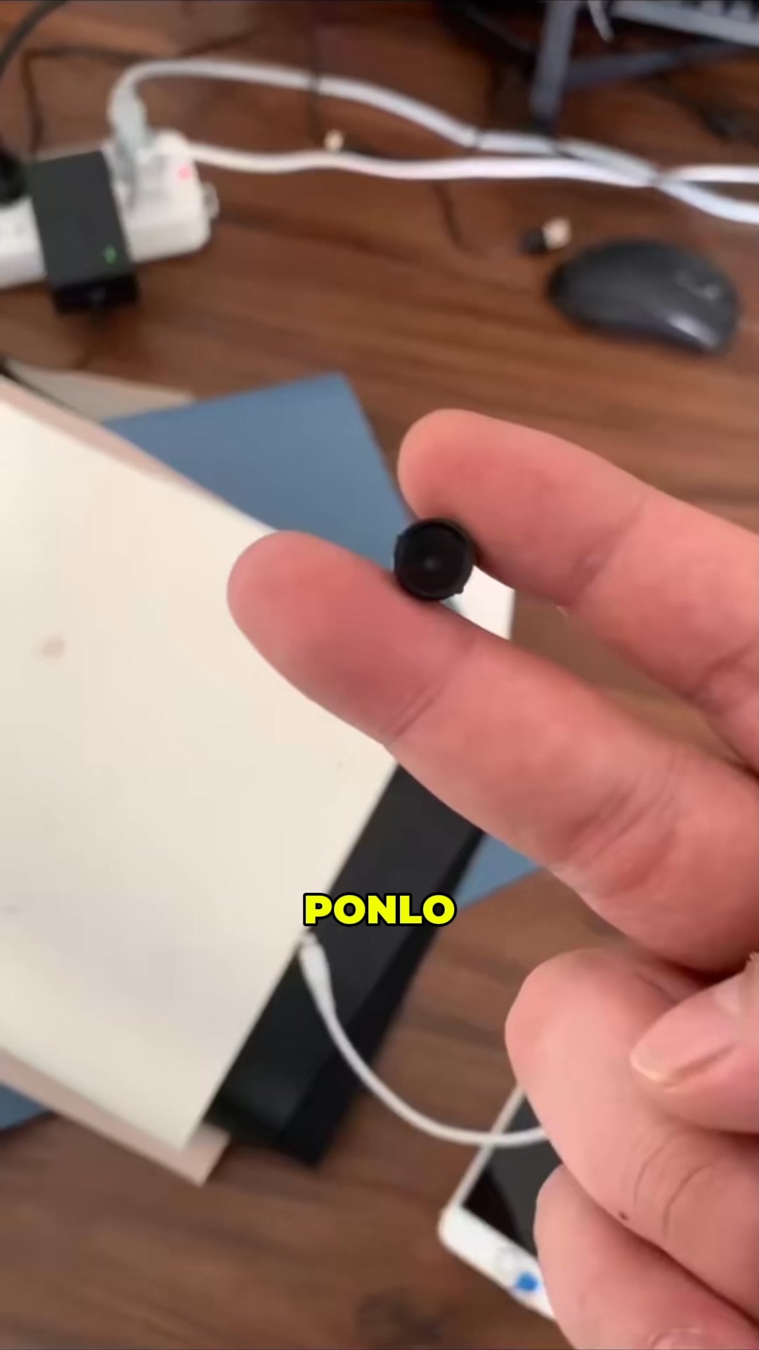 Tranquilidad en casa con una cámara del tamaño de un pulgar