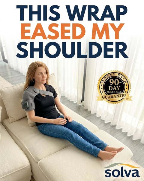 No More Stiff, Aching Shoulders