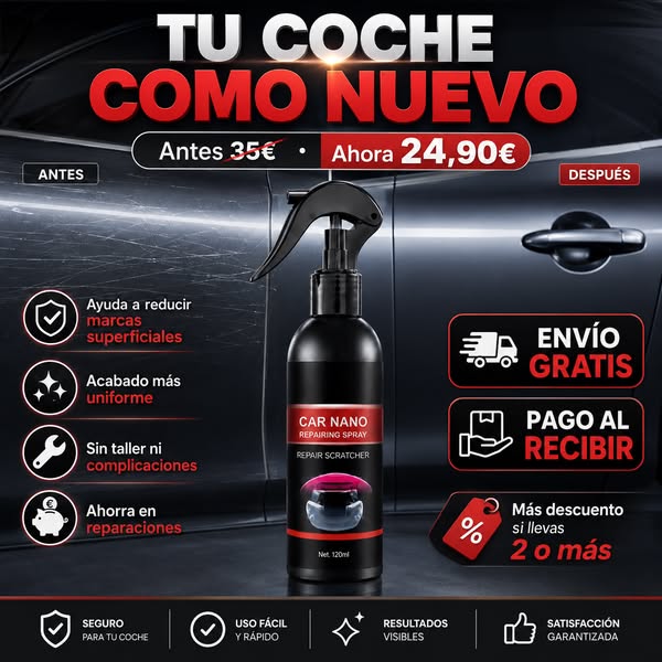Tu coche como nuevo