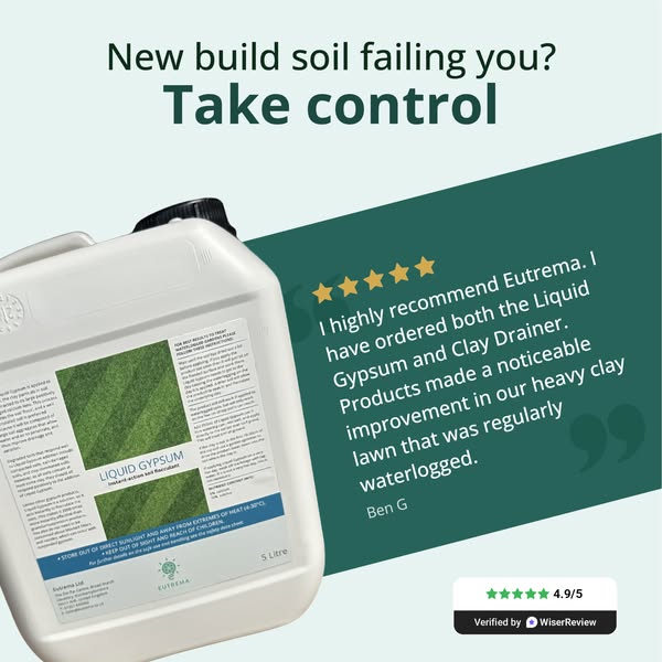 Solutions for waterlogged gardens