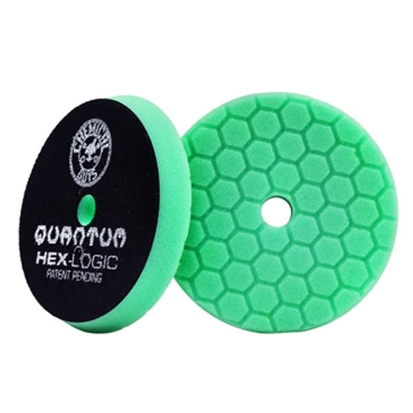 Chemical Guys Green Hex Logic Quantum Heavy Polishing Pads
