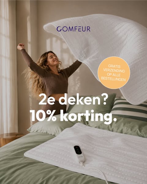 Gratis verzending + 10% korting
