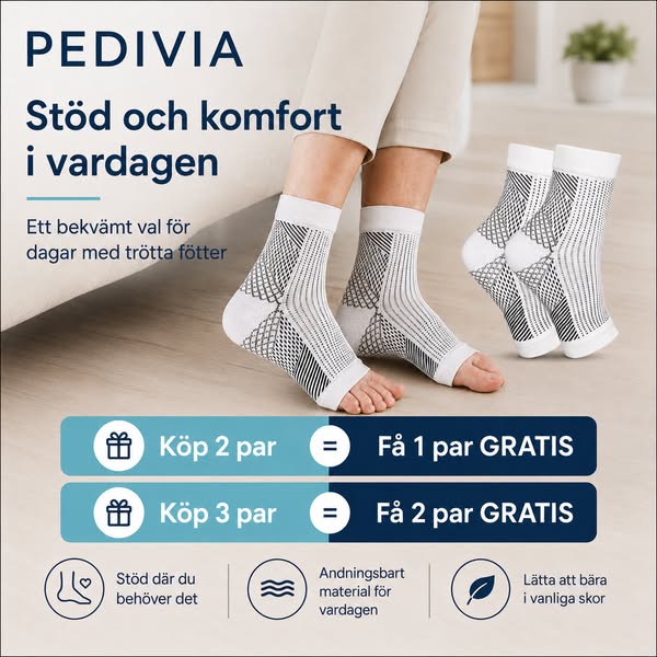 Trötta fötter efter en lång dag?