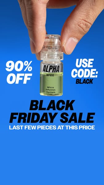 Black Friday: Regrow Hair 5x Faster — Only $21/Month