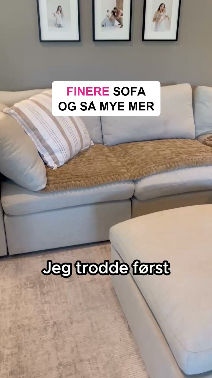 Hund i sofaen? Se denne