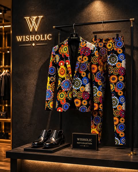 The WISHOLIC Signature. Reimagining Luxury.