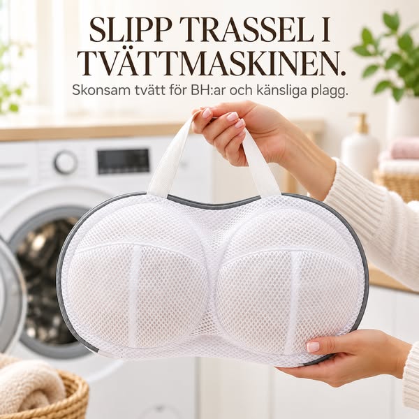 Skydda dina BH:ar i tvätten