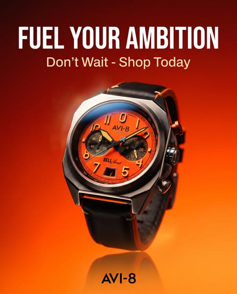 AVI-8 Watches