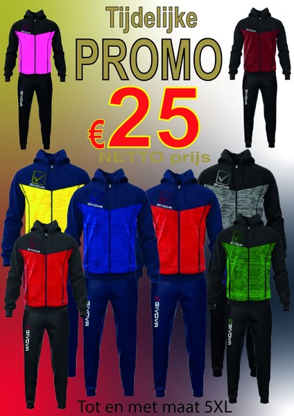 Vanaf 20 euro en voor iedereen!