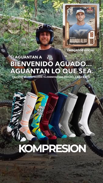 Protege tus piernas en cada bajada