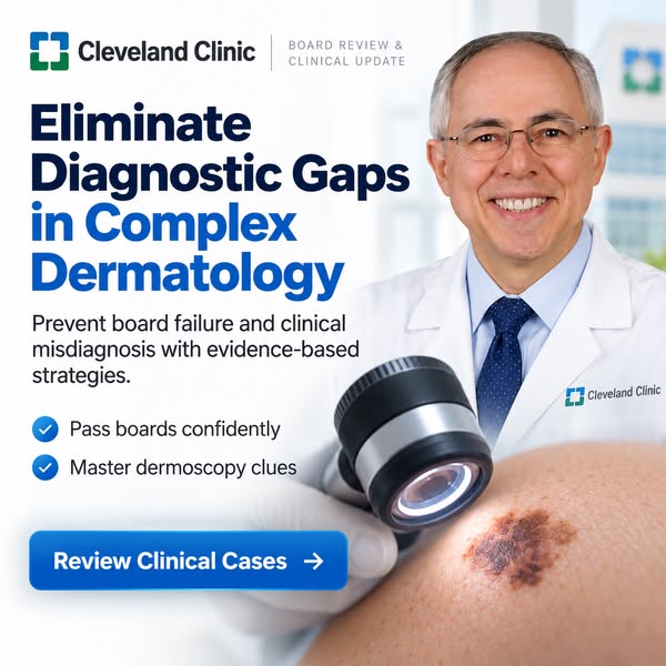 Meetings By Mail Cleveland Clinic Dermatologic Excellence 20