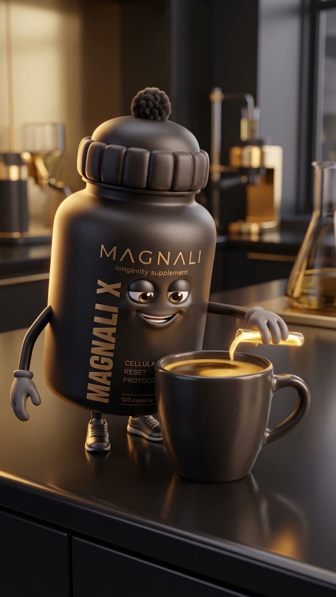 Magnali: Singapore's Longevity Breakthrough