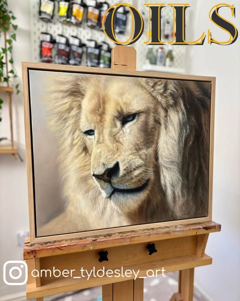 Oak Veneer Framed Canvas Sets