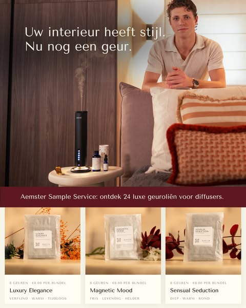 Vind uw perfecte diffuser geur