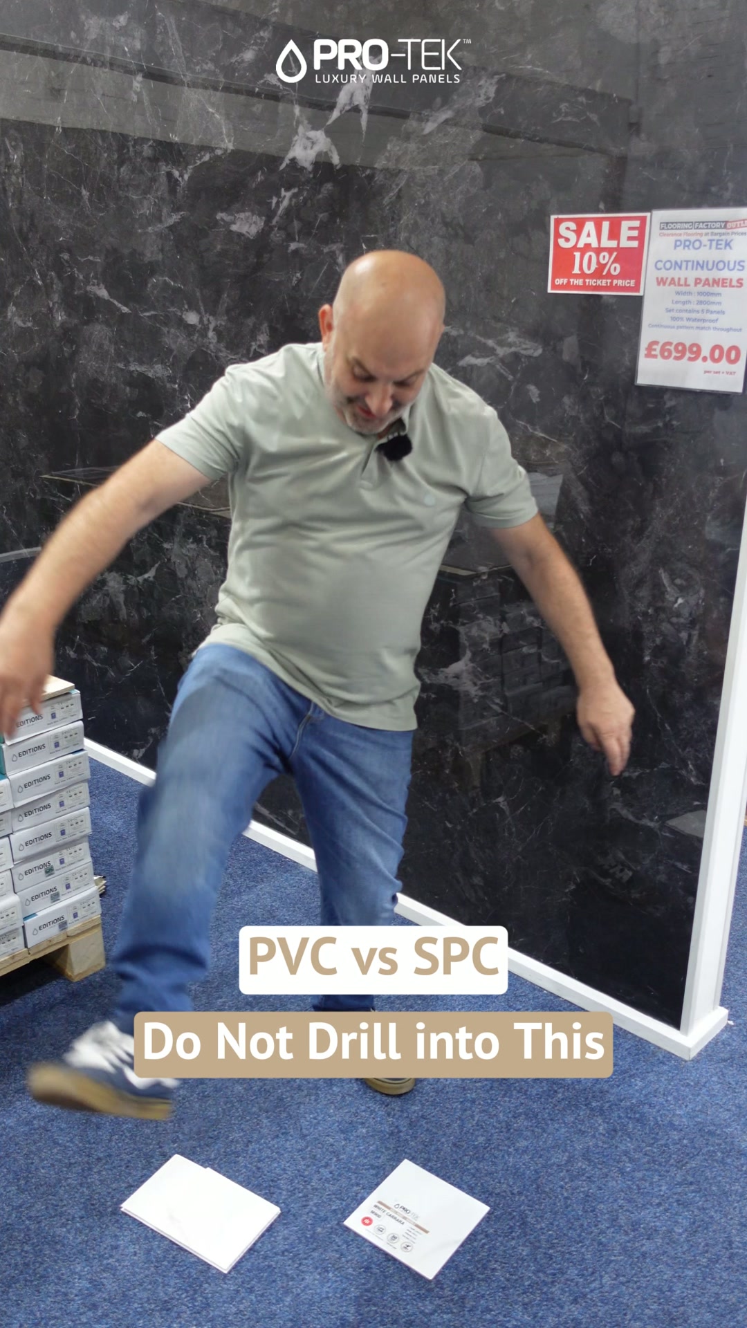 Pro-Tek™ Luxury Wall Panels