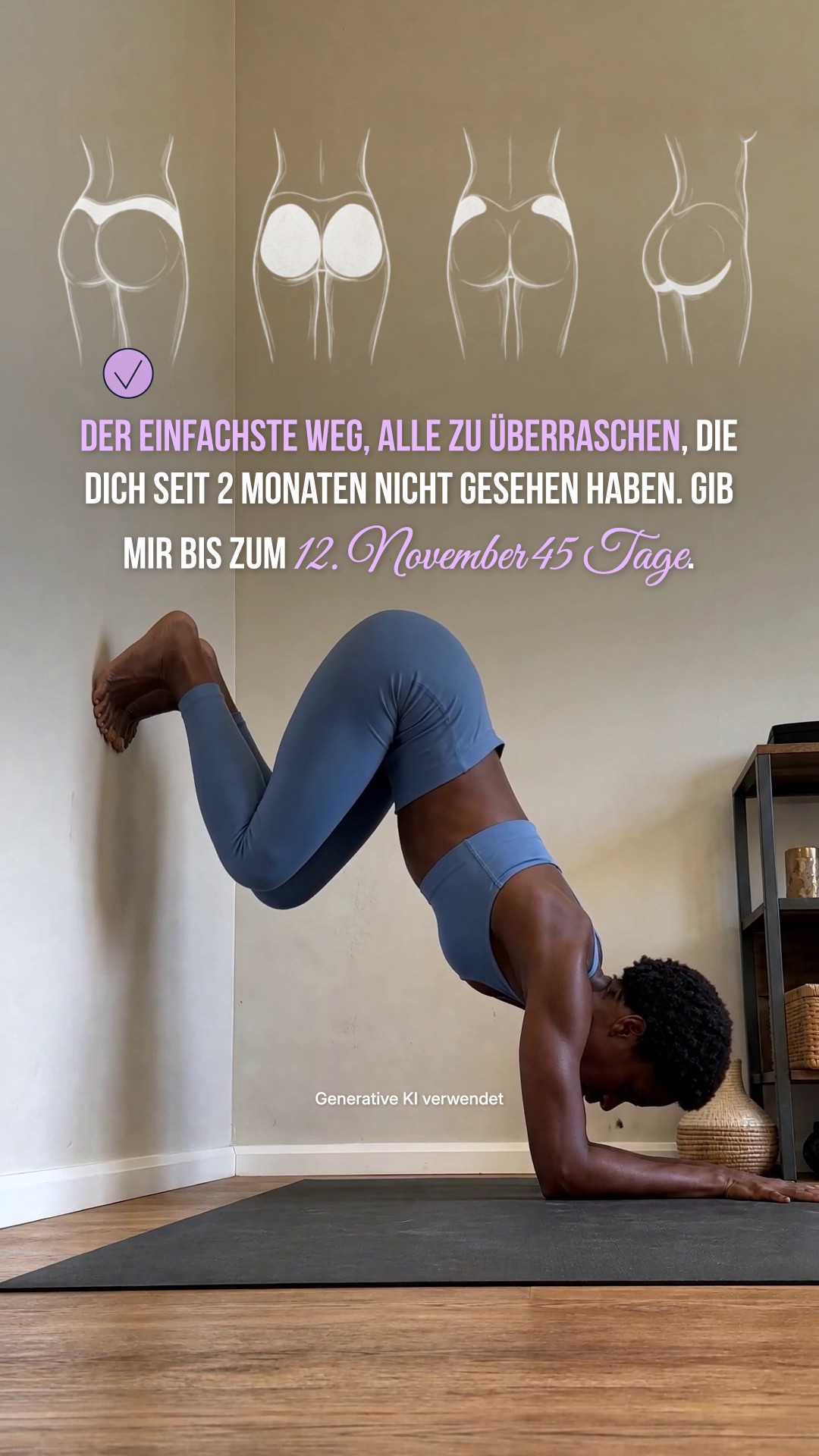 Verwandlung beginnen!