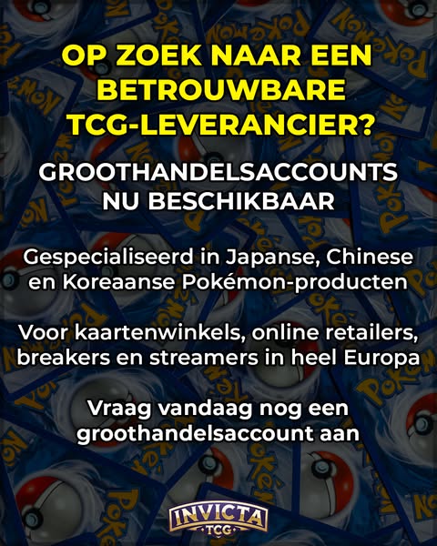 Wholesale Login – Invicta TCG
