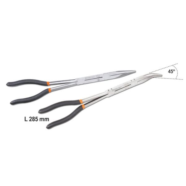 Jogo de 2 Alicates de Pontas Extra Longas 1009L/DP-S2 Beta Tools