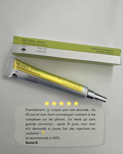 Une peau éclatante de beauté