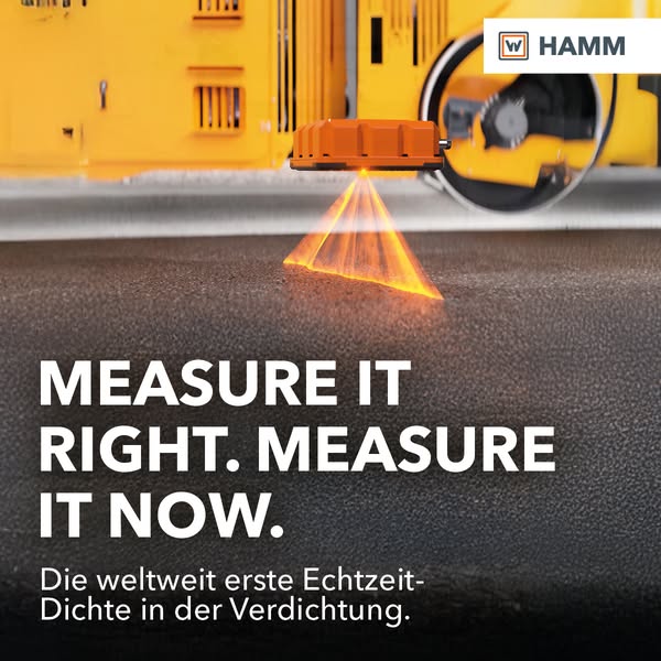 Die weltweit erste Echtzeit-Dichte in der Verdichtung.