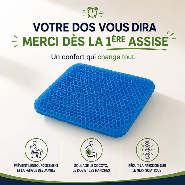 Votre chaise n’est peut-être pas le problème