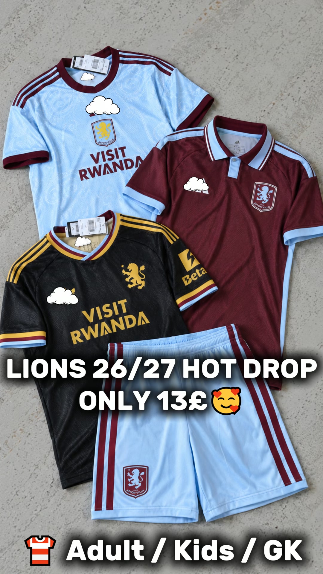 Shop Now – Only £13!
