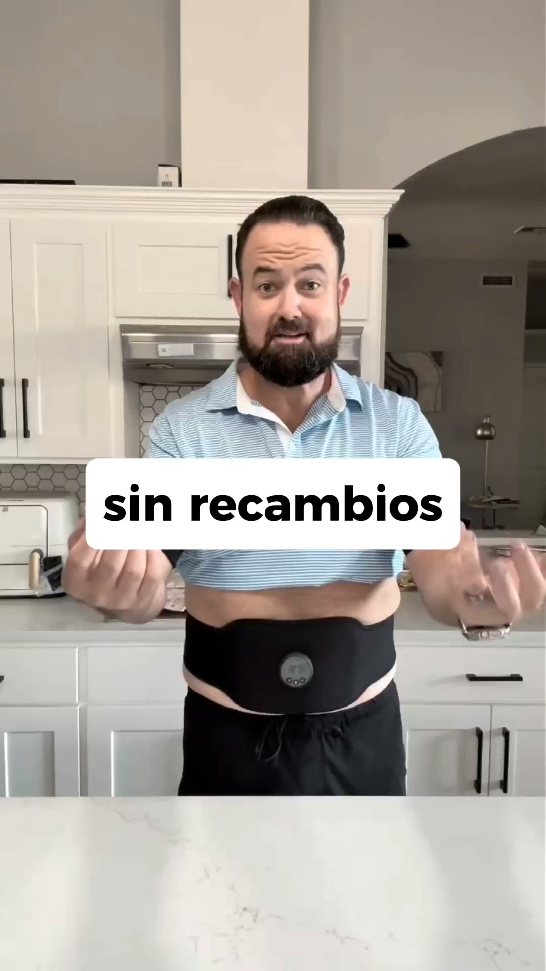 Cosquillas no. Agujetas sí.