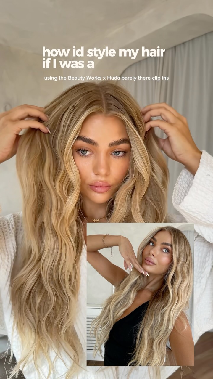 Anúncio de Beauty Works Luxury Hair Extensions