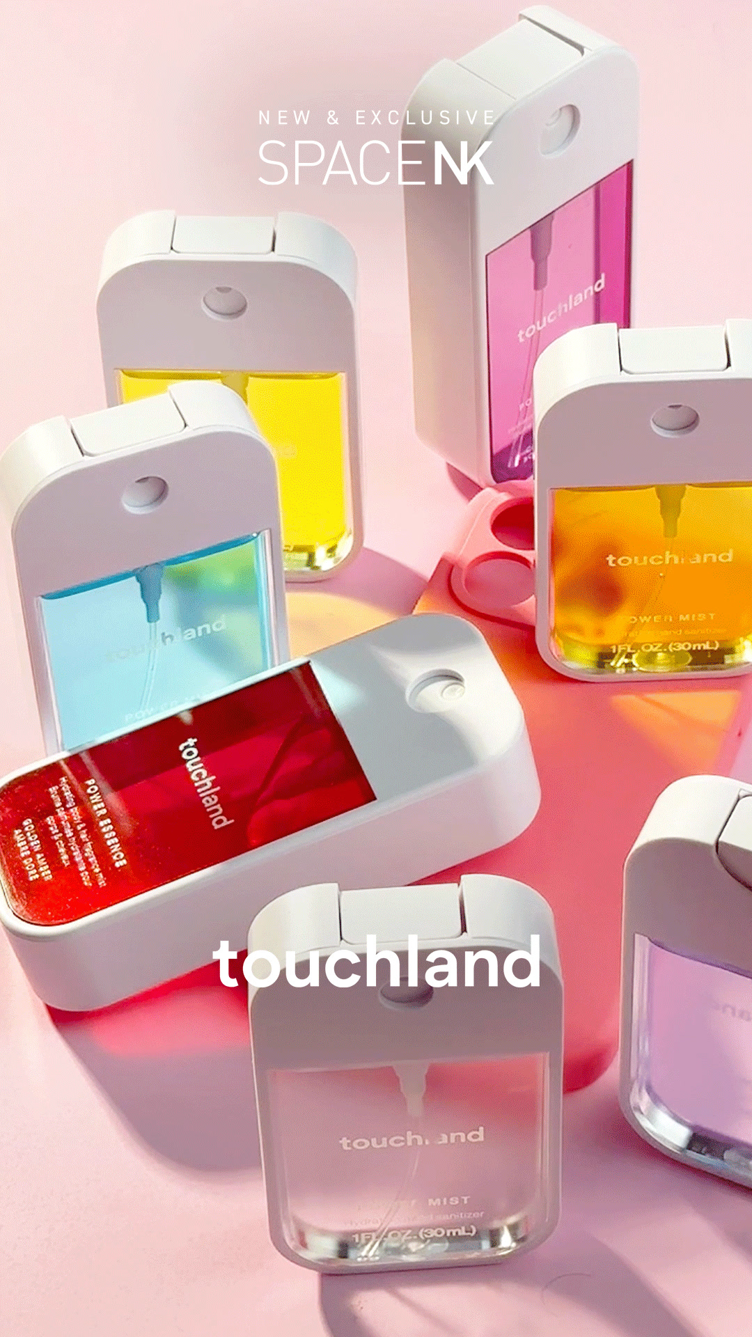Shop Touchland at Space NK