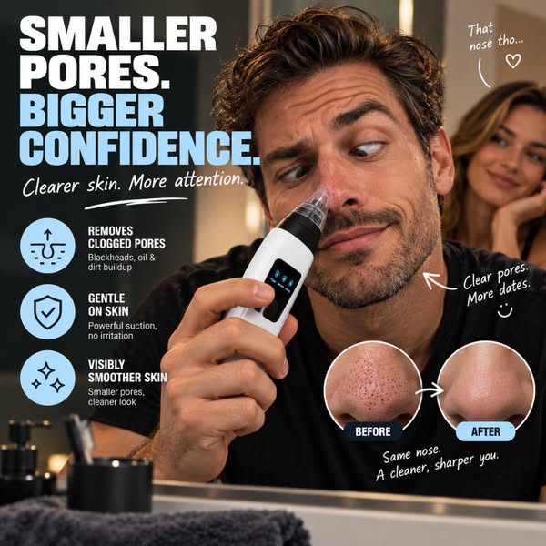 THE #1 PORE REMOVER MEN ARE SWITCHING TO