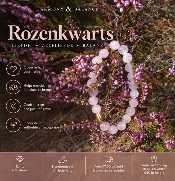Rhodoniet voor liefde & balans