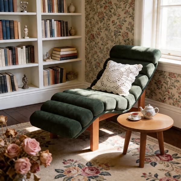 Ergonomic Chaise Lounge for Everyday Relaxing