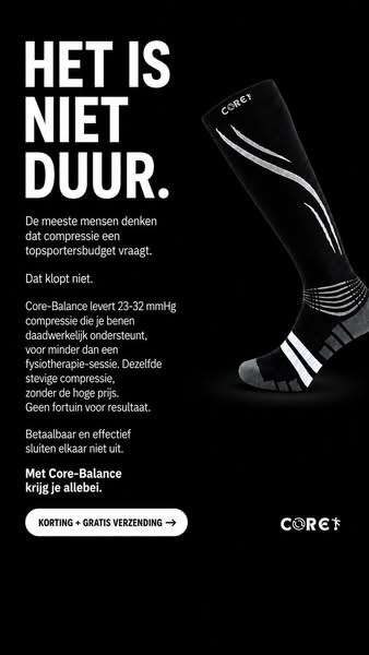 Het gaat niet om je conditie, maar om je herstel.