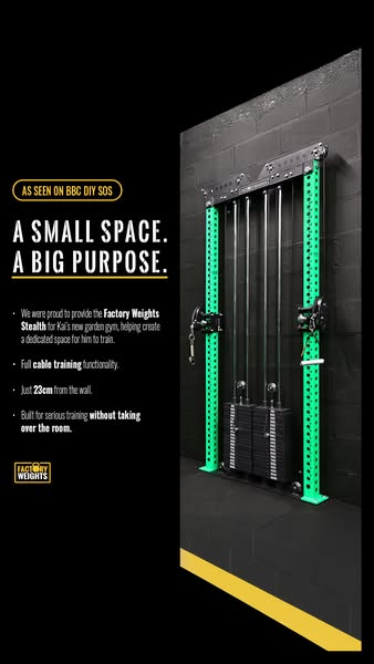 A Small Space. A Big Purpose.