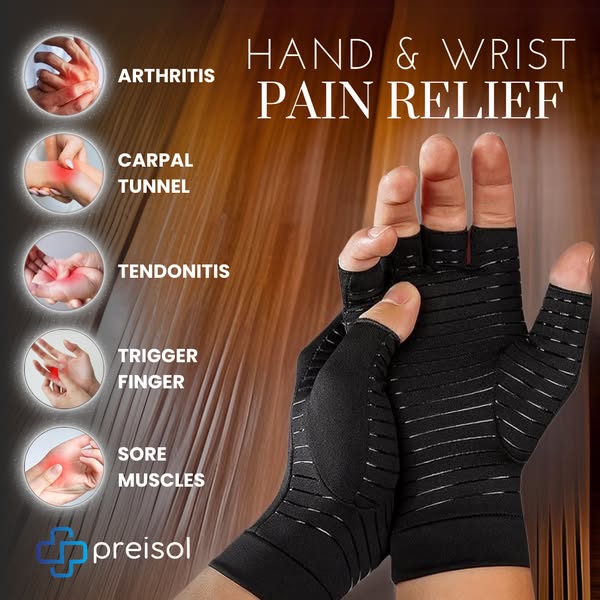NEW Copper Infused Technology against Hand Pain