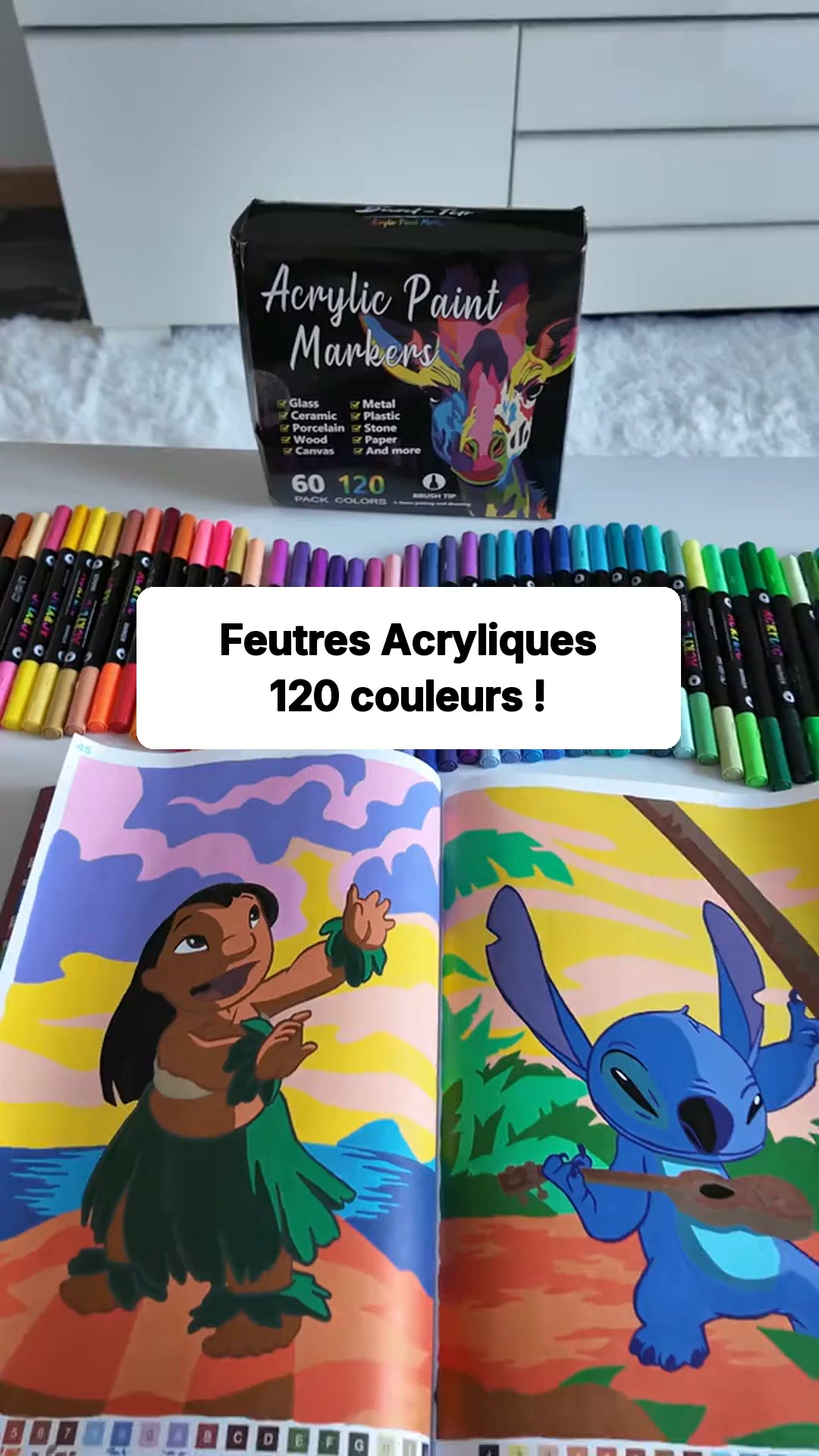 Fini les feutres qui transpercent