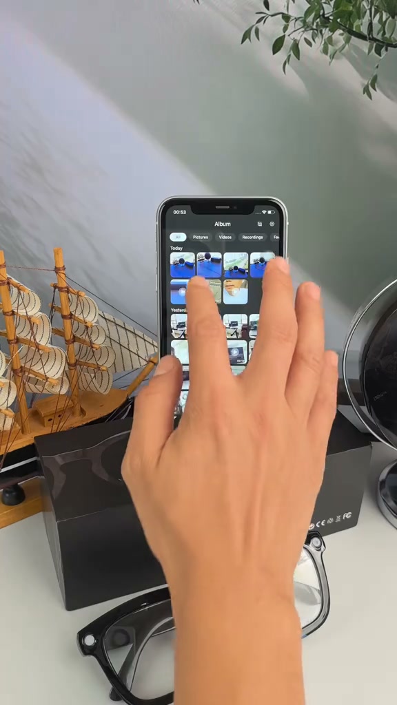 Record everything you experience, without ever pulling out your phone