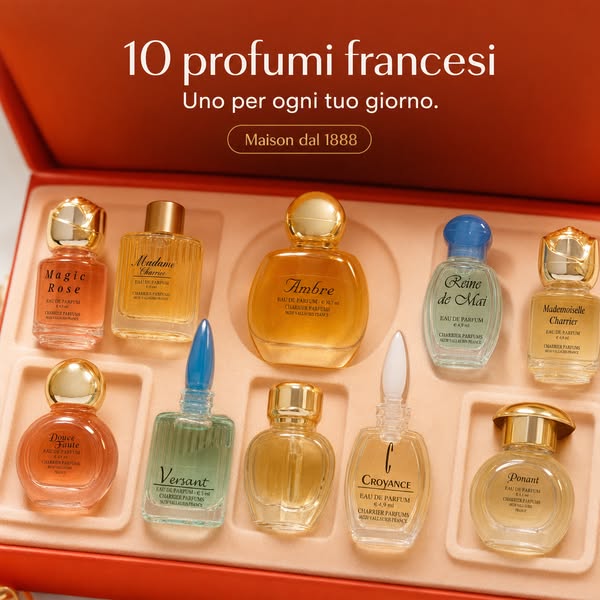 Dieci profumi di Francia