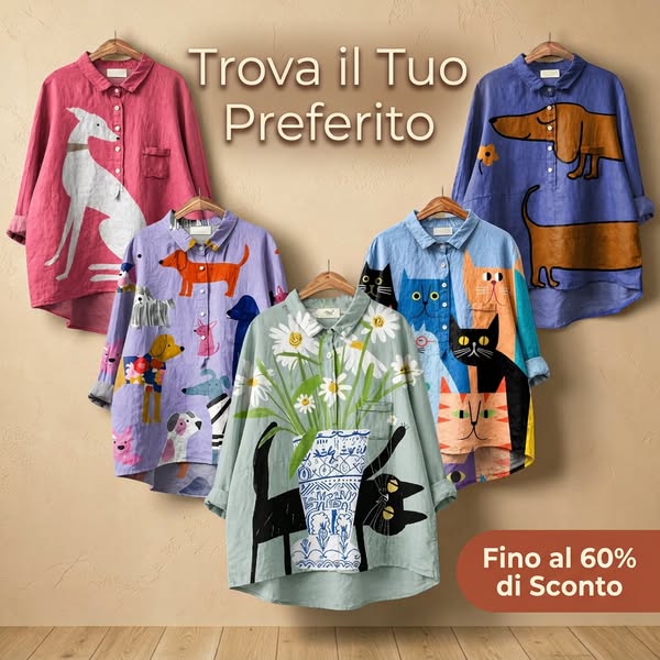 Ora fa parte dei nostri Saldi, fino al 60% di sconto — scoprila prima che sia troppo tardi.