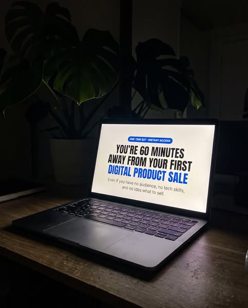 Launch your digital product in the next 60 minutes